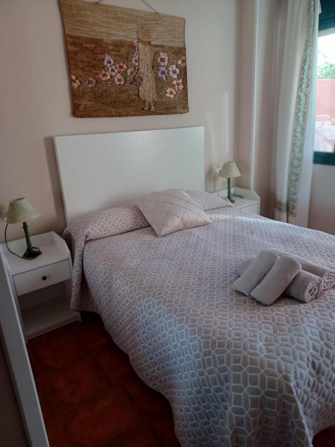 Bajo Con Vistas Al Mar Apartman Zahara de los Atunes Kültér fotó