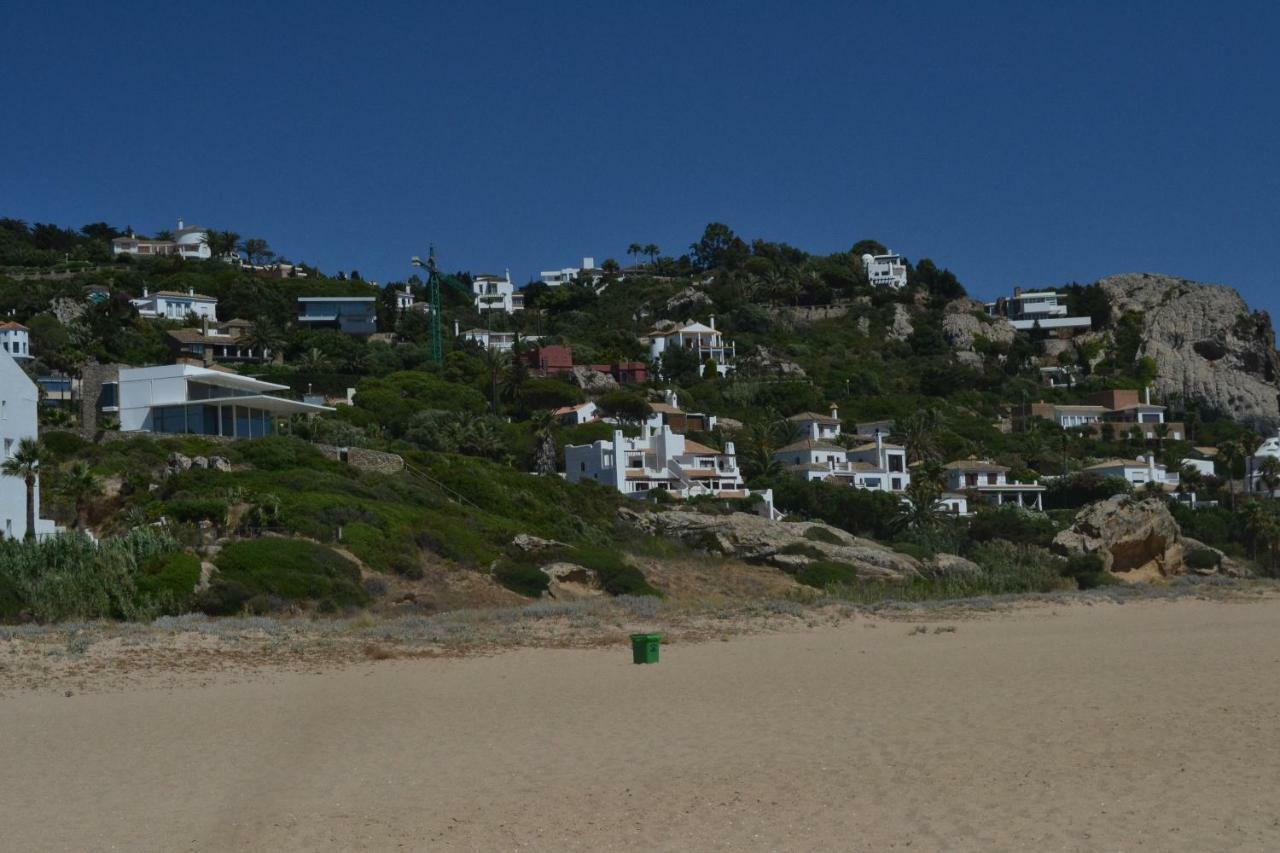 Bajo Con Vistas Al Mar Apartman Zahara de los Atunes Kültér fotó