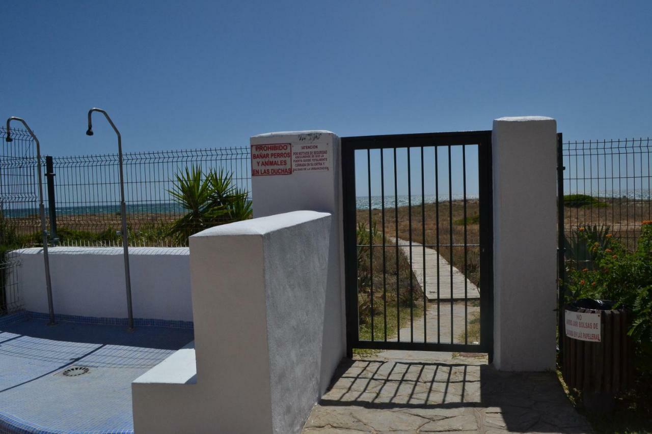 Bajo Con Vistas Al Mar Apartman Zahara de los Atunes Kültér fotó