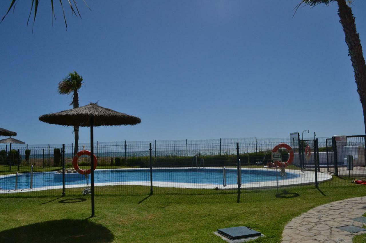 Bajo Con Vistas Al Mar Apartman Zahara de los Atunes Kültér fotó