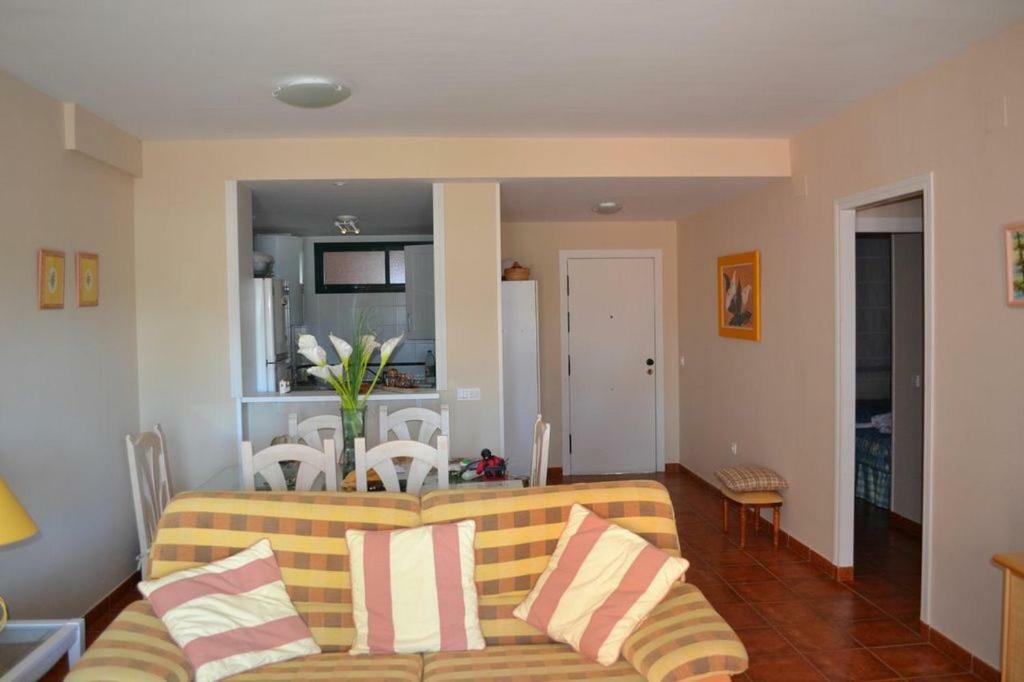 Bajo Con Vistas Al Mar Apartman Zahara de los Atunes Kültér fotó