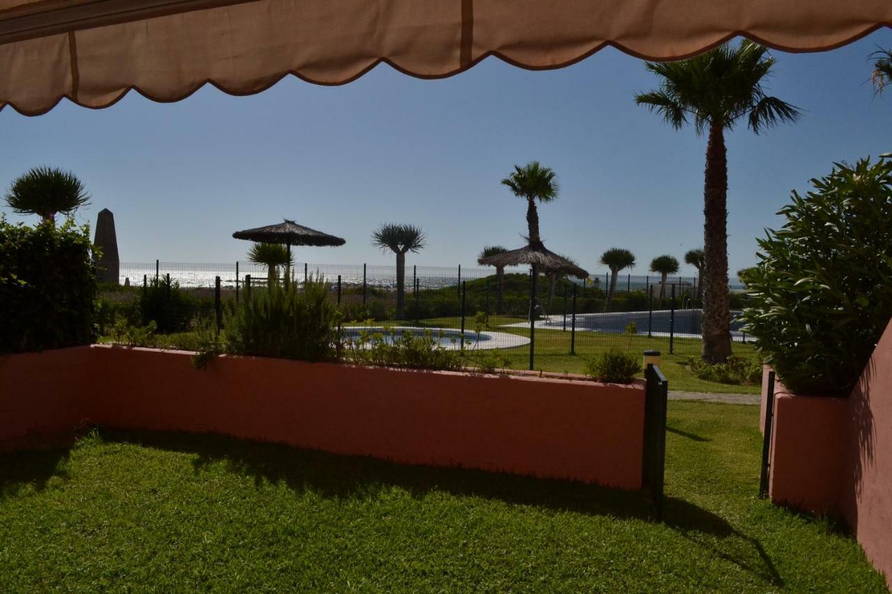 Bajo Con Vistas Al Mar Apartman Zahara de los Atunes Kültér fotó