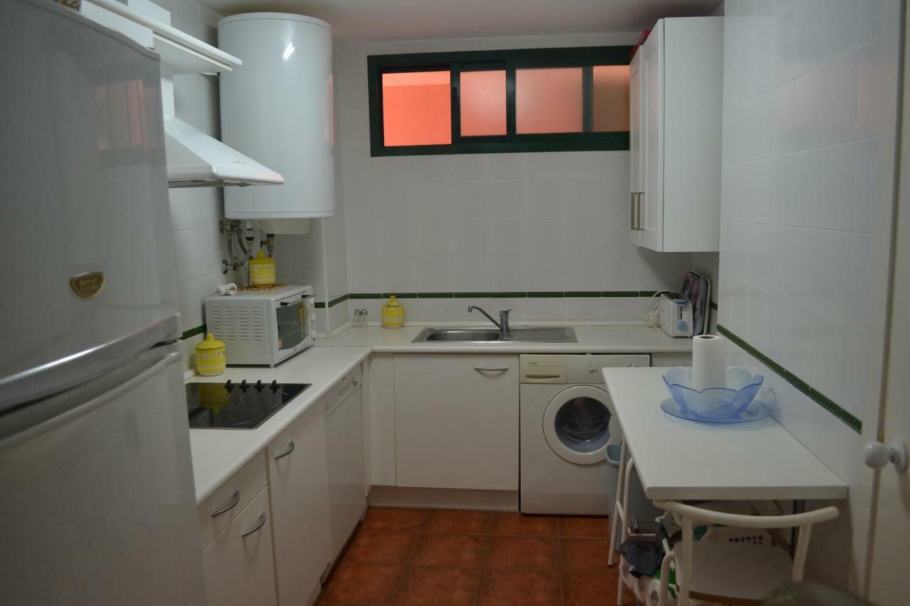 Bajo Con Vistas Al Mar Apartman Zahara de los Atunes Kültér fotó